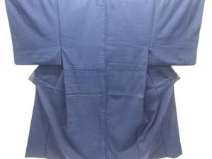 アンティーク　手織り紬男物着物